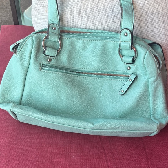 b.o.c. Born Concept Mint Green Shoulder Bag - Picture 5 of 6